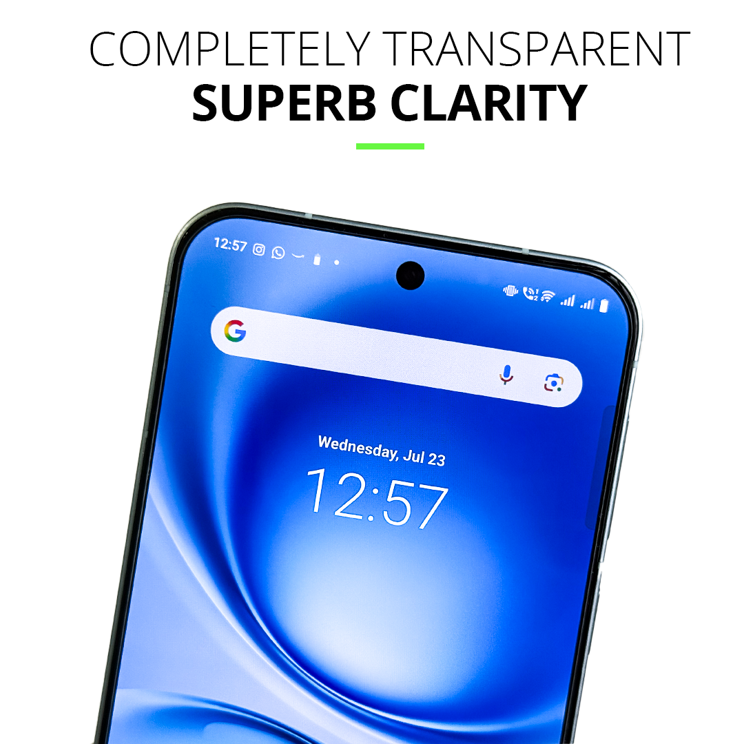 Vivo X200FE Easy Install Tempered Glass