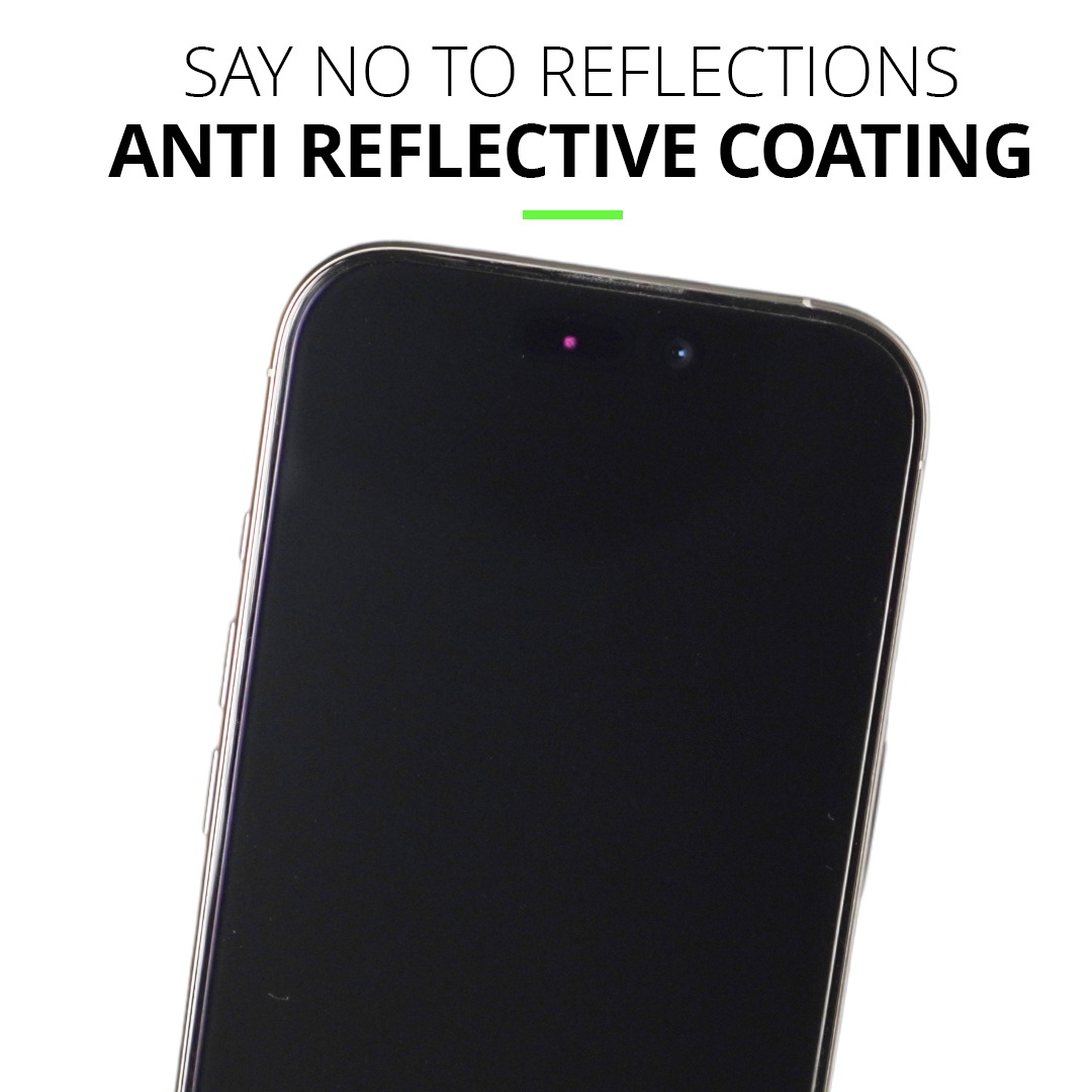Apple iPhone 17 Pro Anti Reflective Tempered Glass