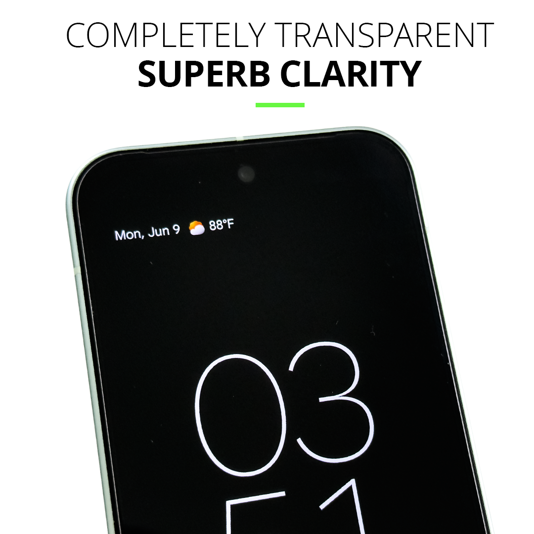 Google Pixel 10 Pro Easy Install Tempered Glass