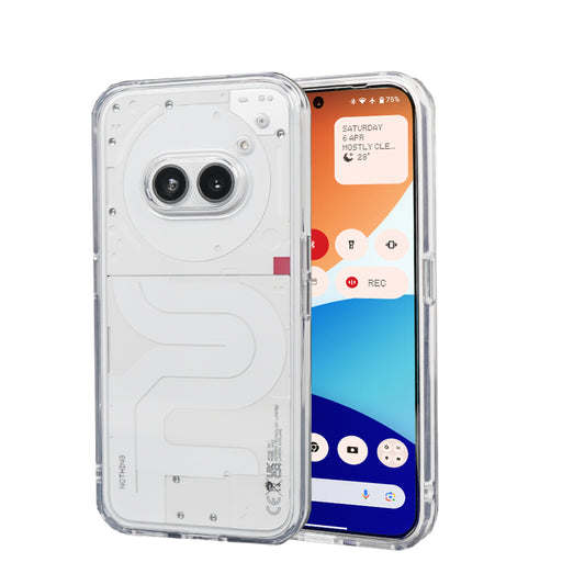 Nothing Phone (2a) Plus Tempered Glass/Case