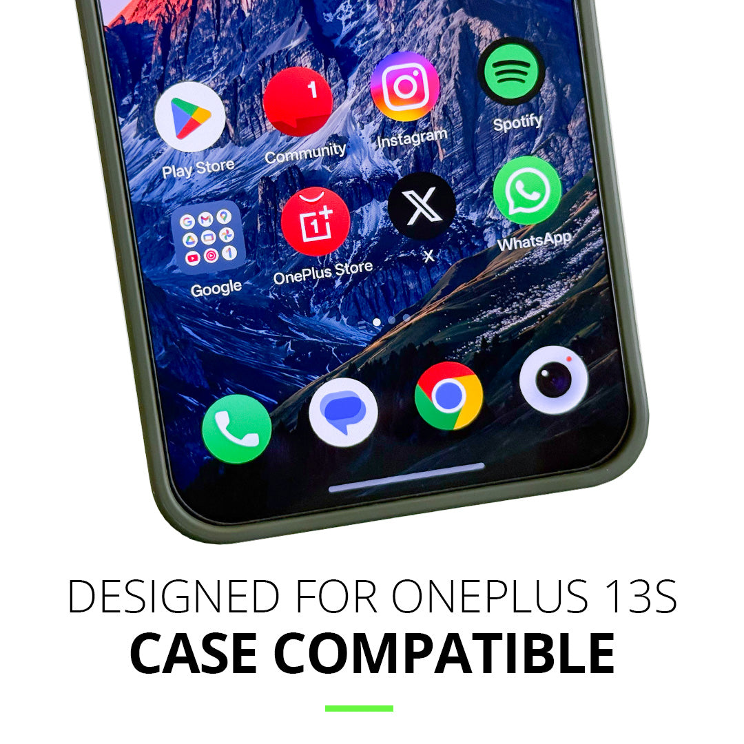 OnePlus 13S Easy Install Tempered Glass