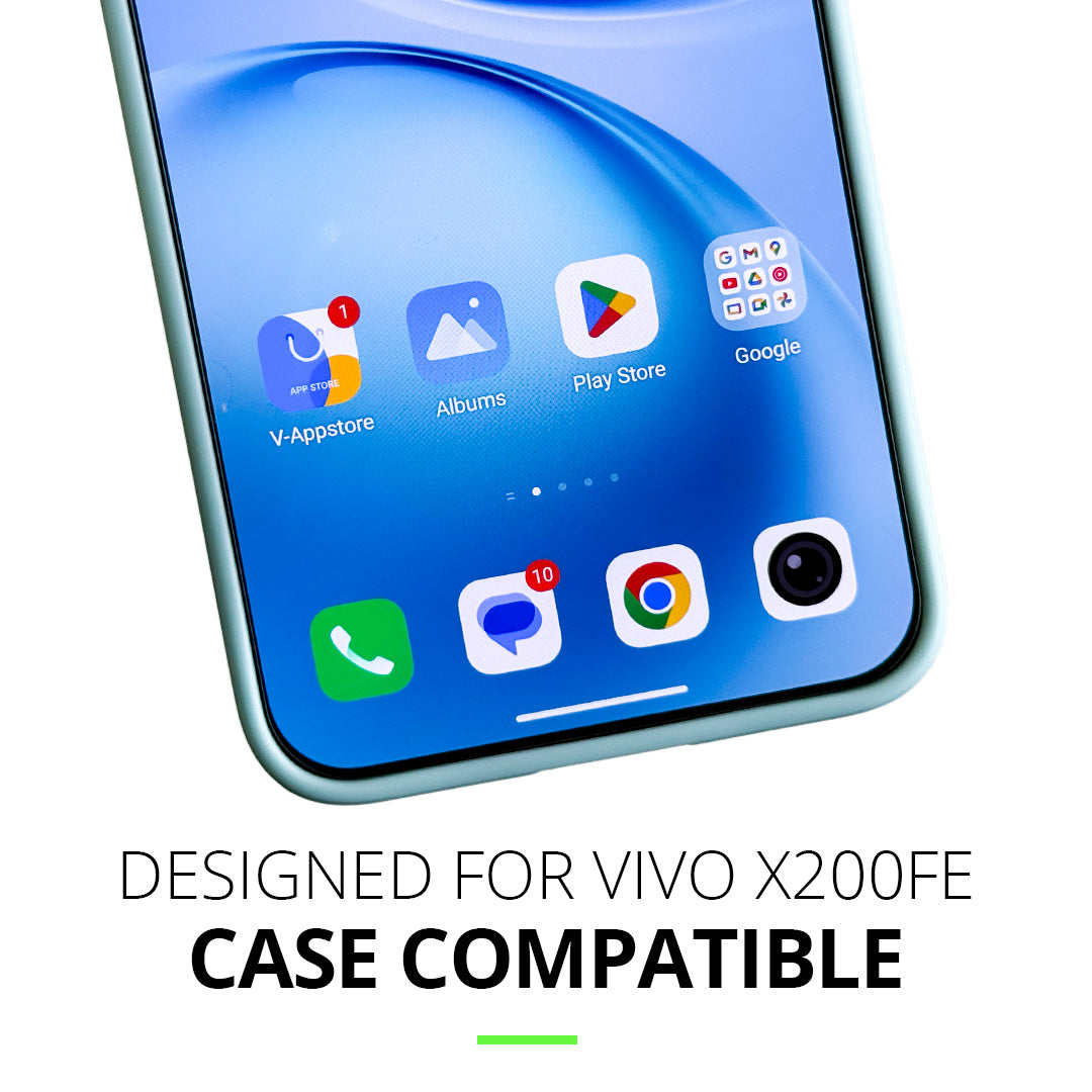 Vivo X200FE Easy Install Tempered Glass