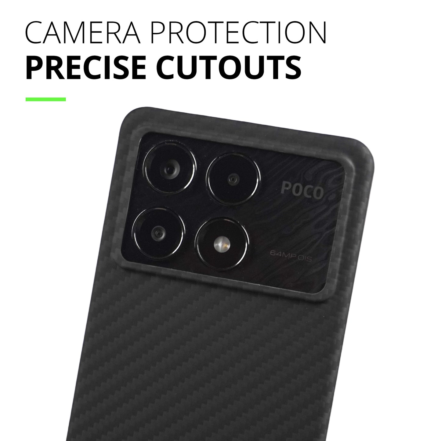 Poco X6 Pro Tempered Glass/Case