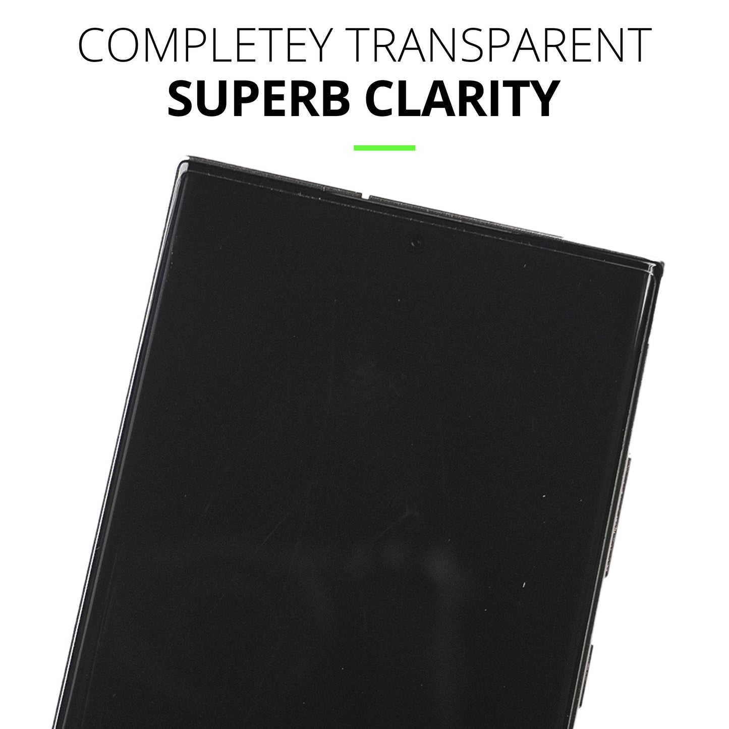 Samsung Galaxy S23 Ultra Tempered Glass/Back Cover