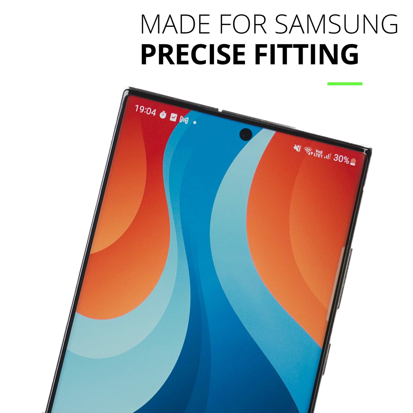 Samsung Galaxy S23 Ultra Tempered Glass/Back Cover