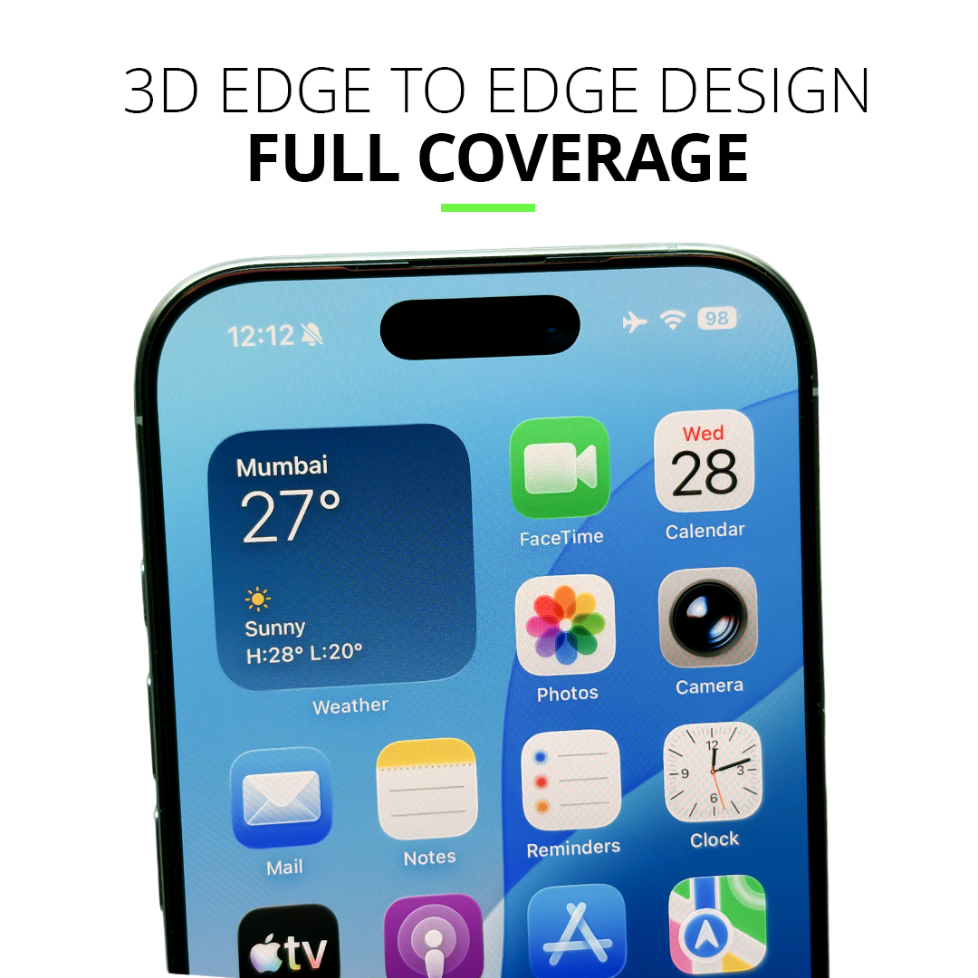 Gear31 Apple iPhone 17 Pro Anti Reflective Tempered Glass 2.0