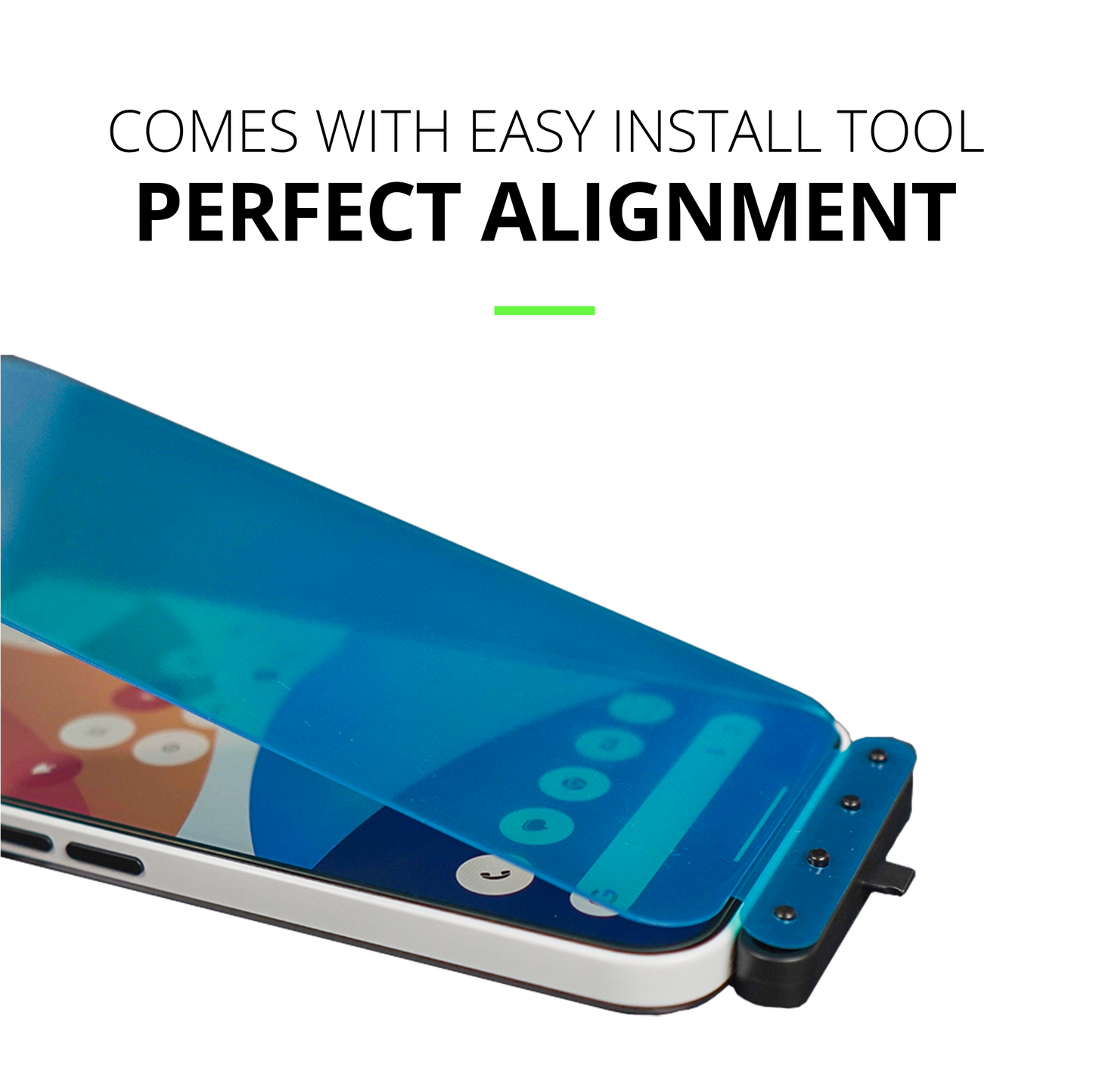 Nothing Phone 3a Easy Install Tempered Glass