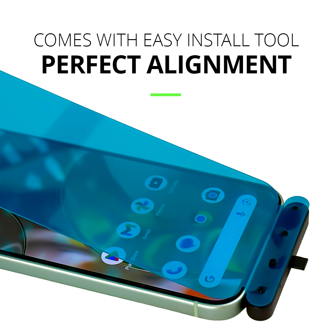 Google Pixel 9 Easy Install Tempered Glass
