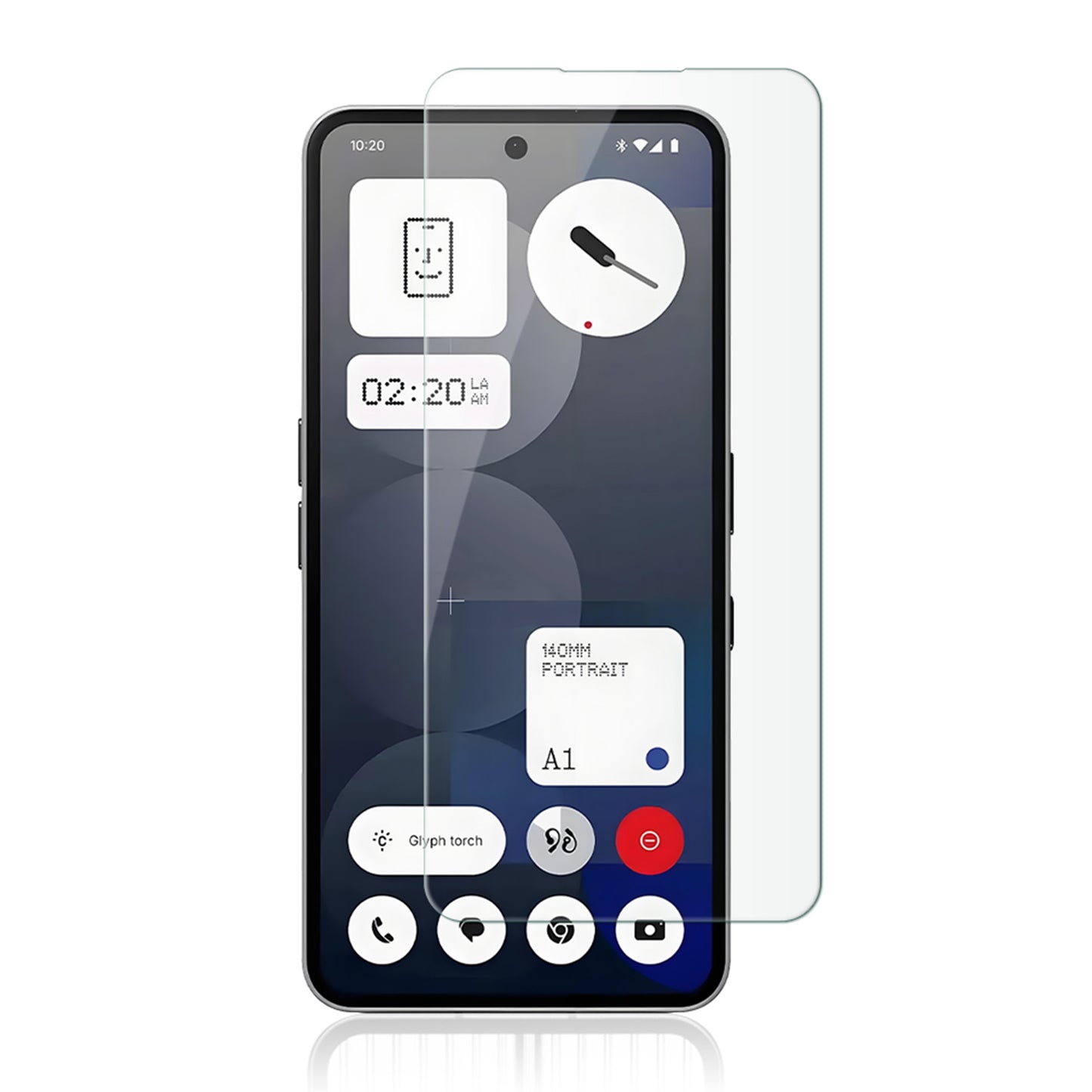 Nothing Phone 3a Easy Install Tempered Glass