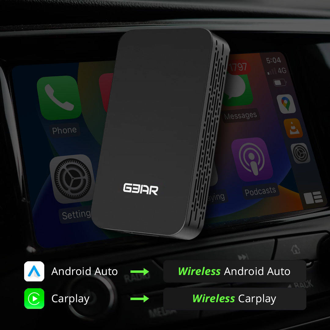 new carlinkit 5.0 wireless android auto