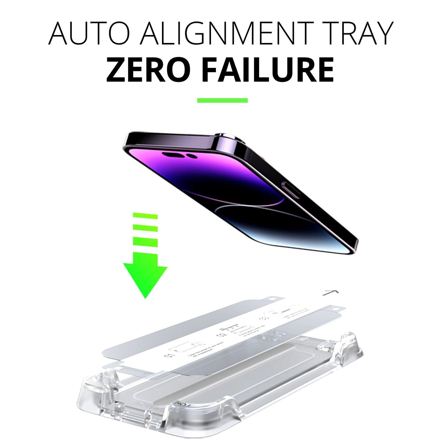 iPhone 16 ClearVue Tempered Glass