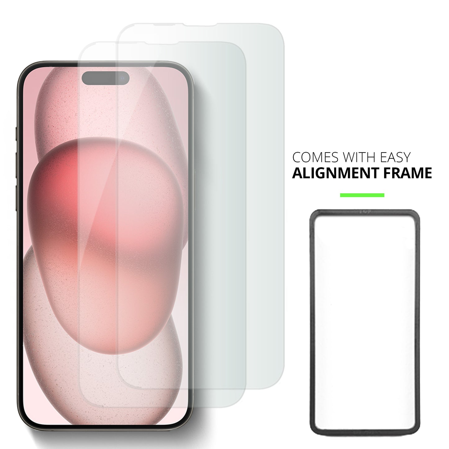 iPhone 16 ClearVue Tempered Glass