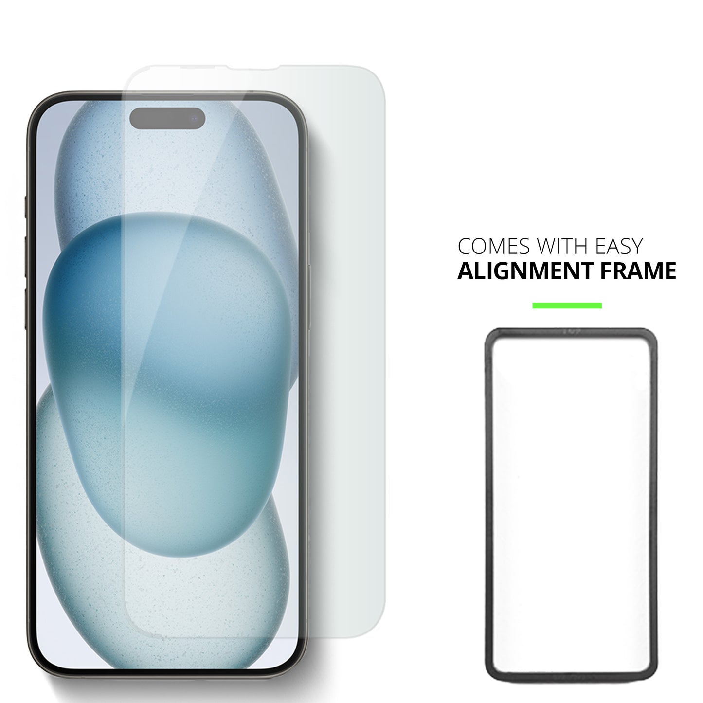 iPhone 16 Plus ClearVue Tempered Glass