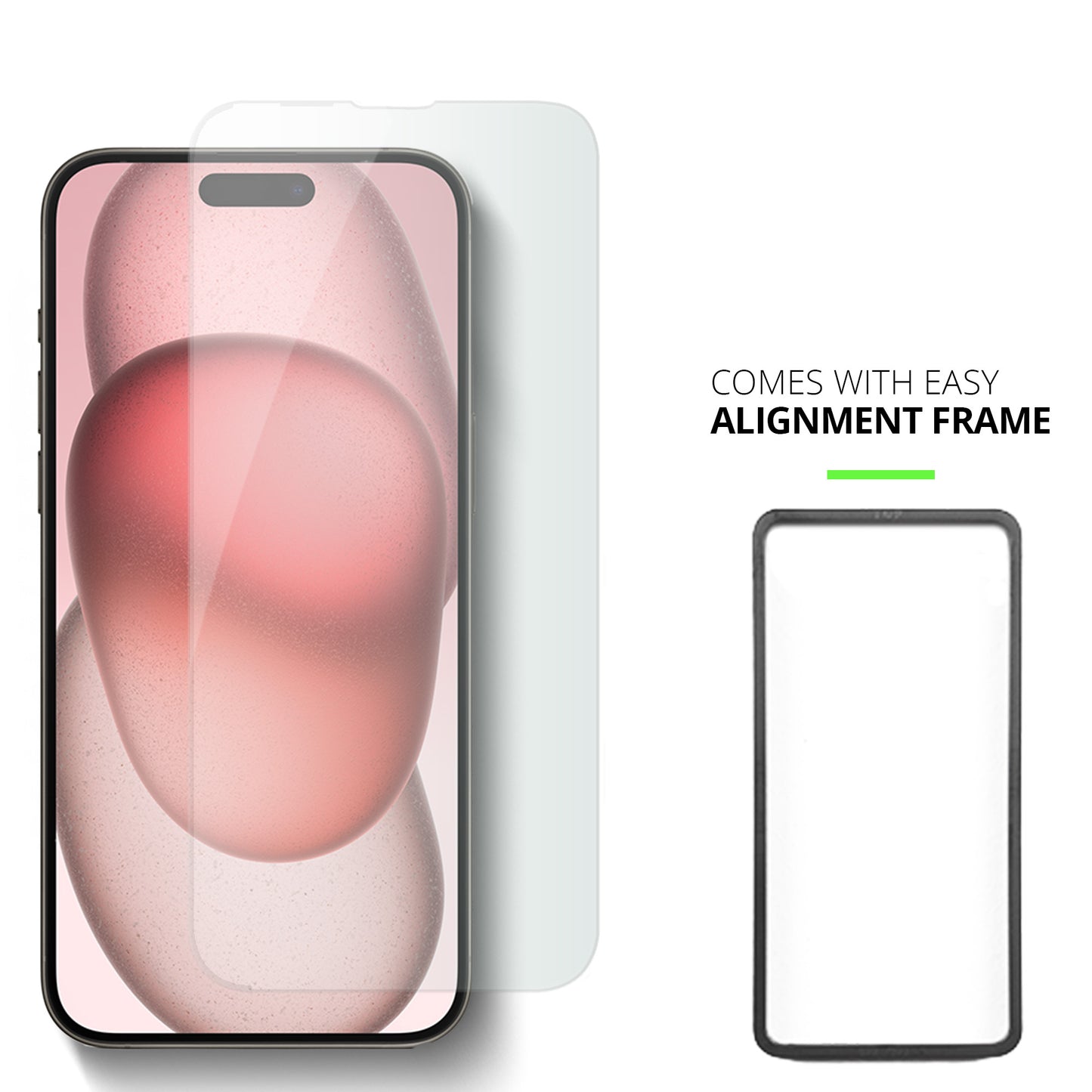 iPhone 16 ClearVue Tempered Glass
