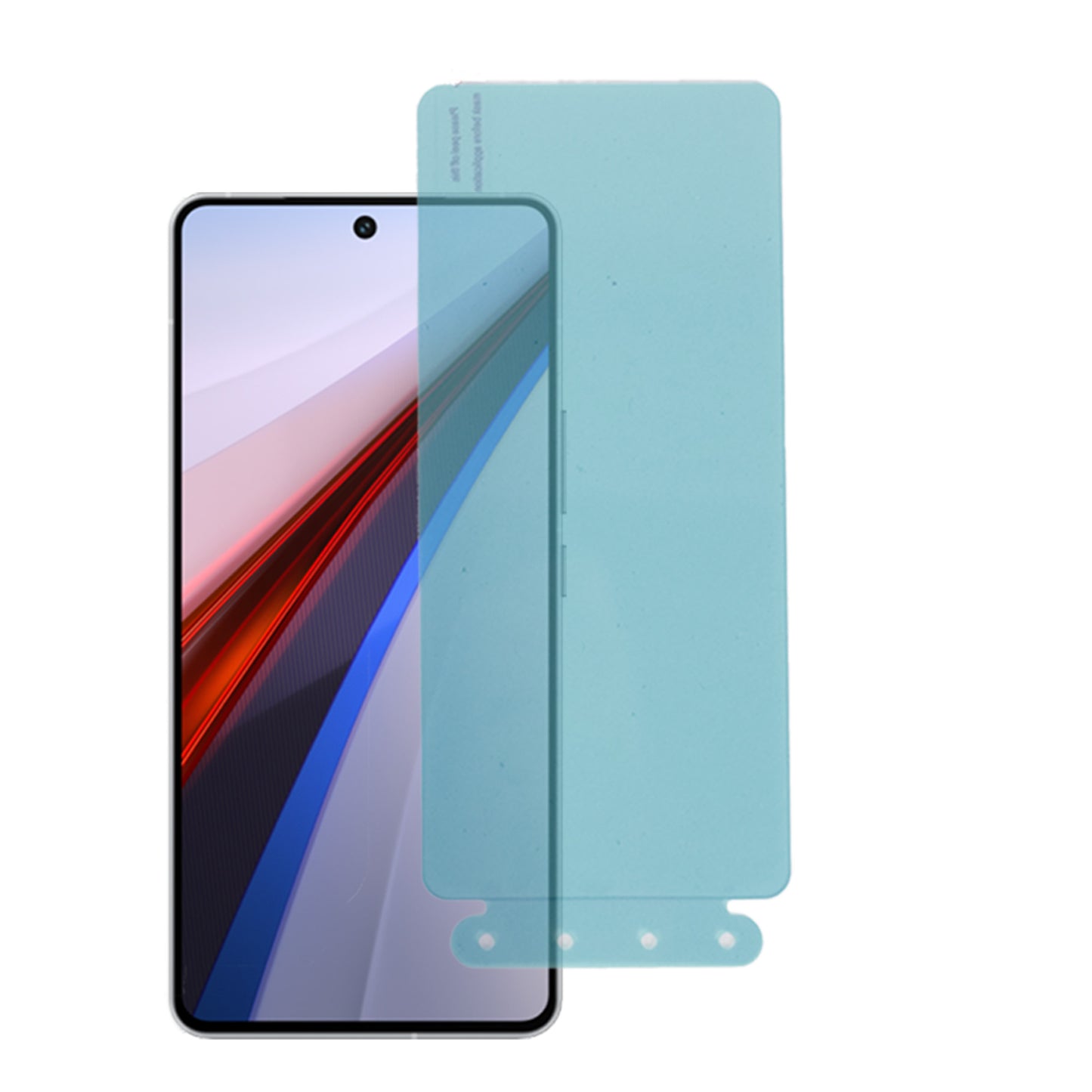 iQOO 12 Tempered Glass/Case