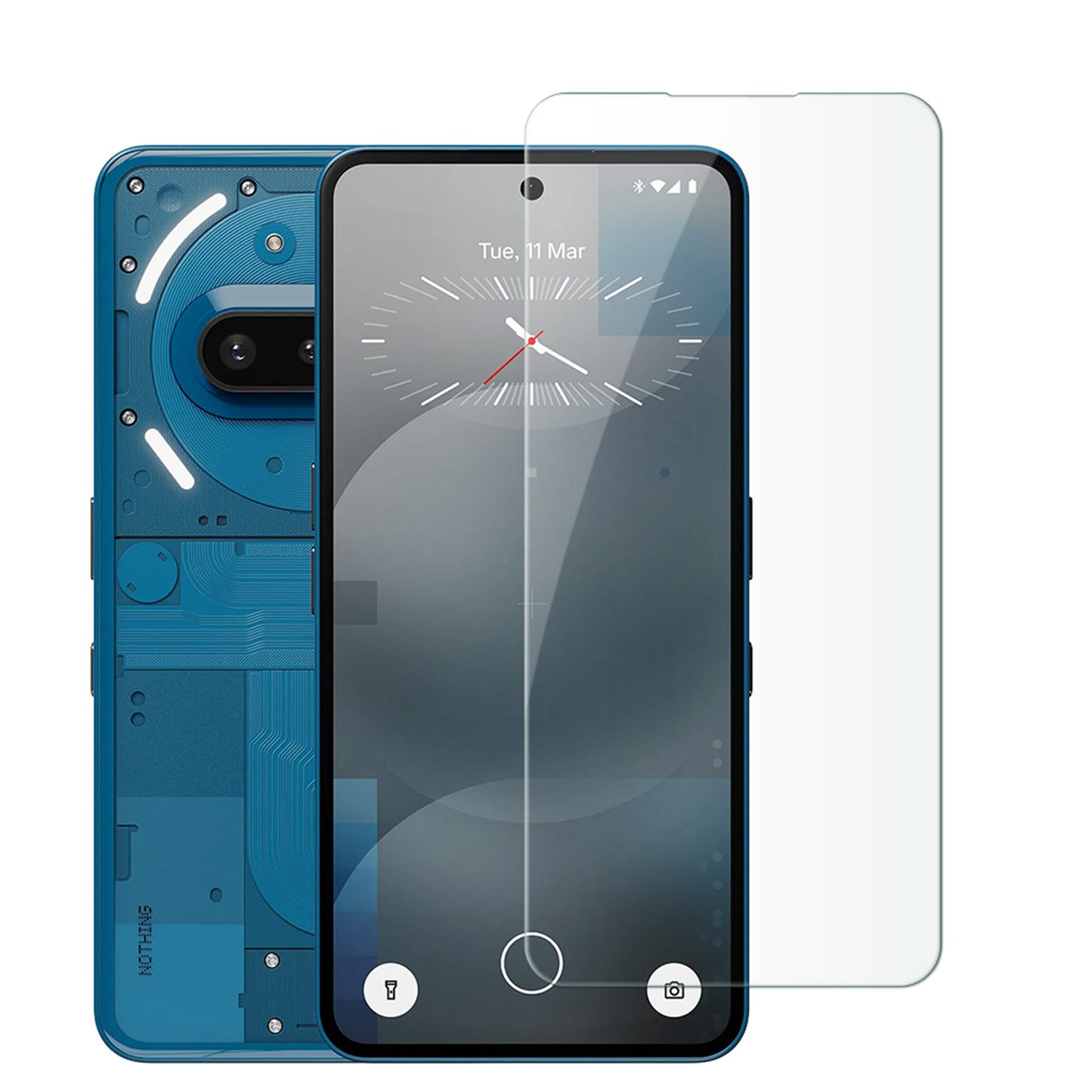 Nothing Phone 3a Easy Install Tempered Glass