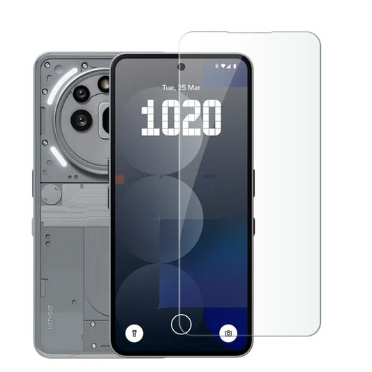 Nothing Phone 3a Pro Easy Install Tempered Glass