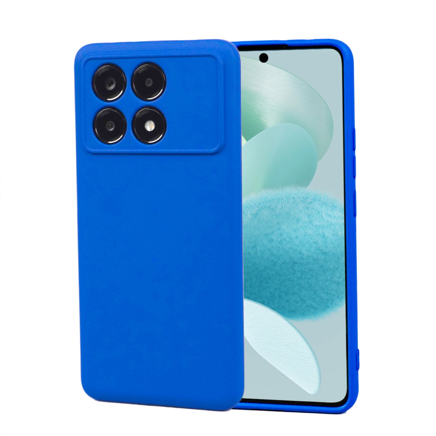Poco X6 Pro Tempered Glass/Case