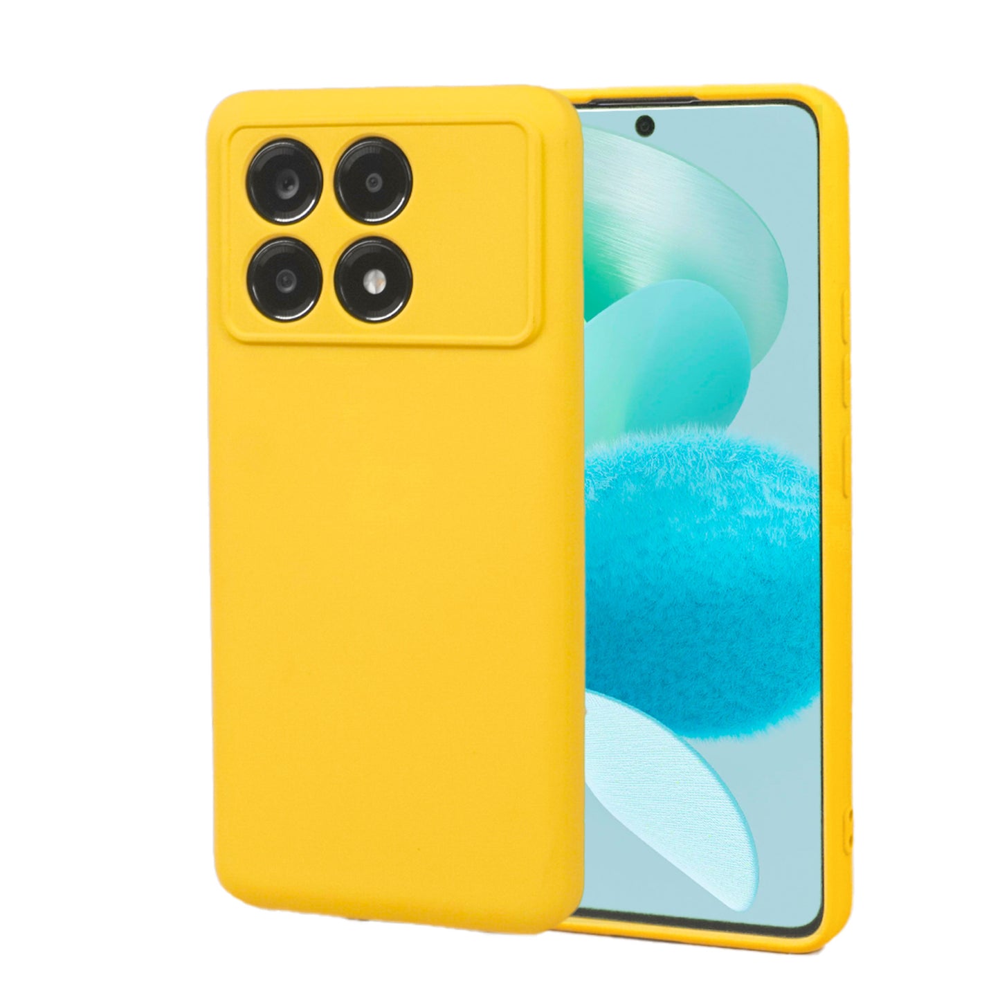 Poco X6 Pro Tempered Glass/Case