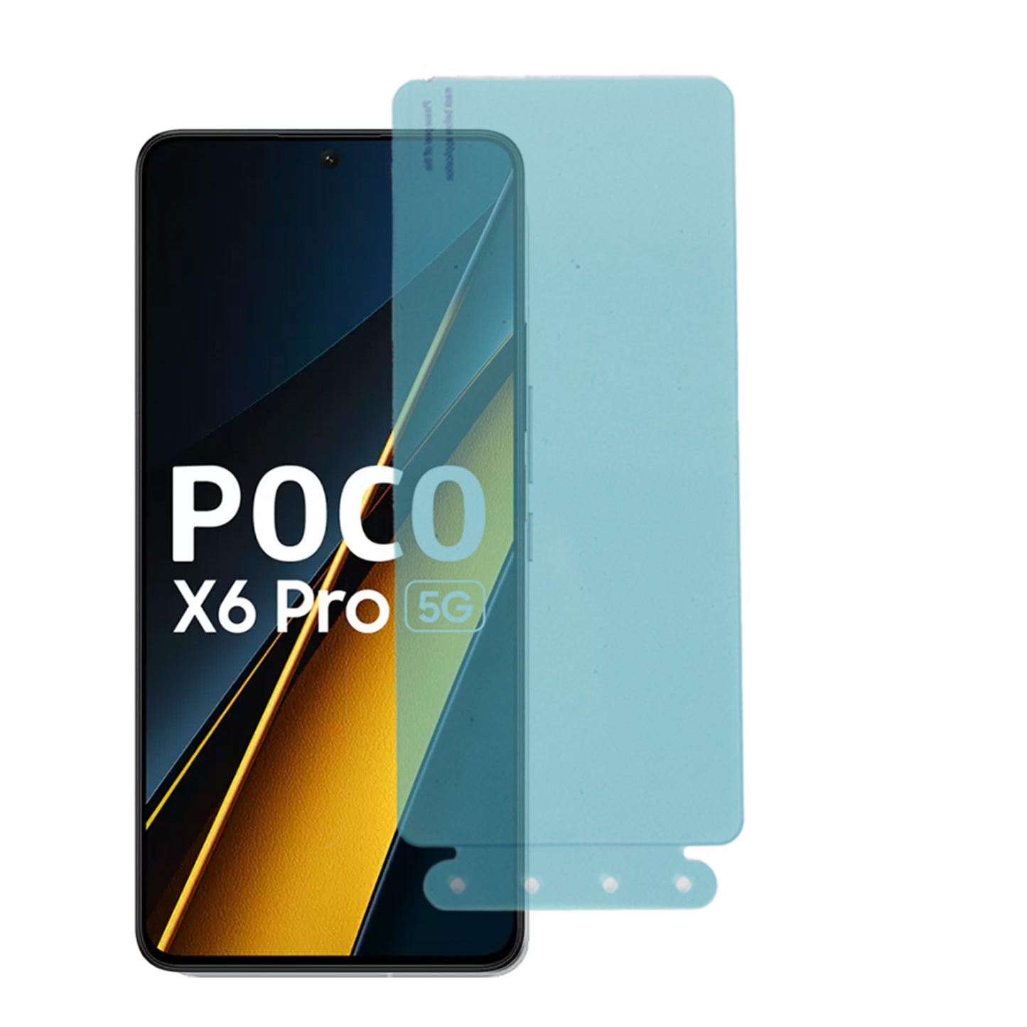 Poco X6 Pro Tempered Glass/Case