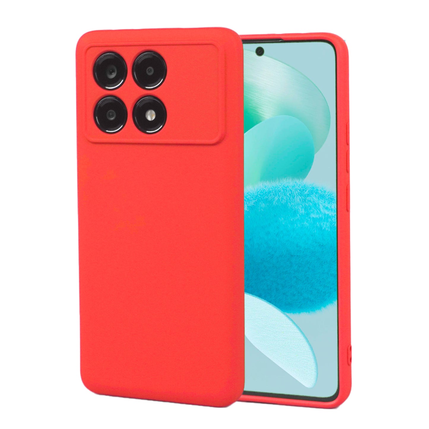 Poco X6 Pro Tempered Glass/Case