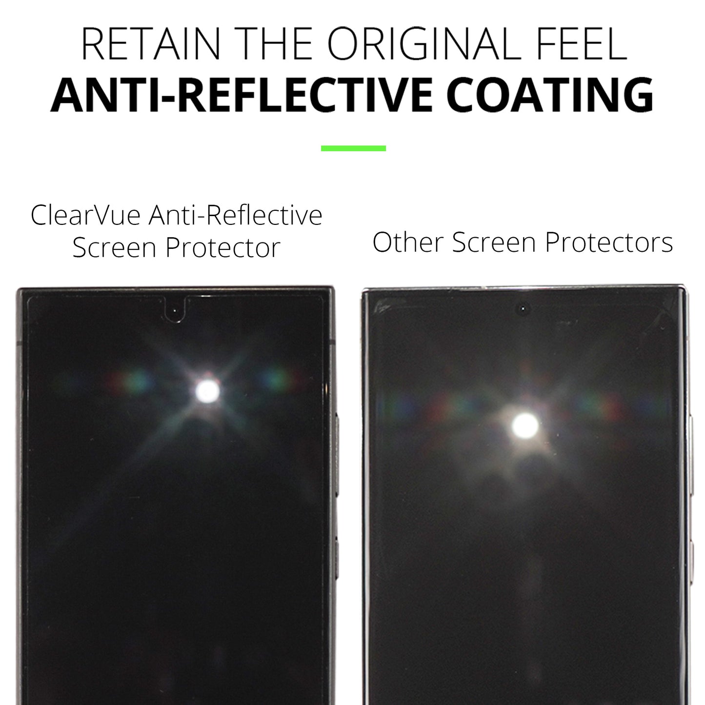 Samsung Galaxy S25 Ultra Anti Reflective Screen Protector