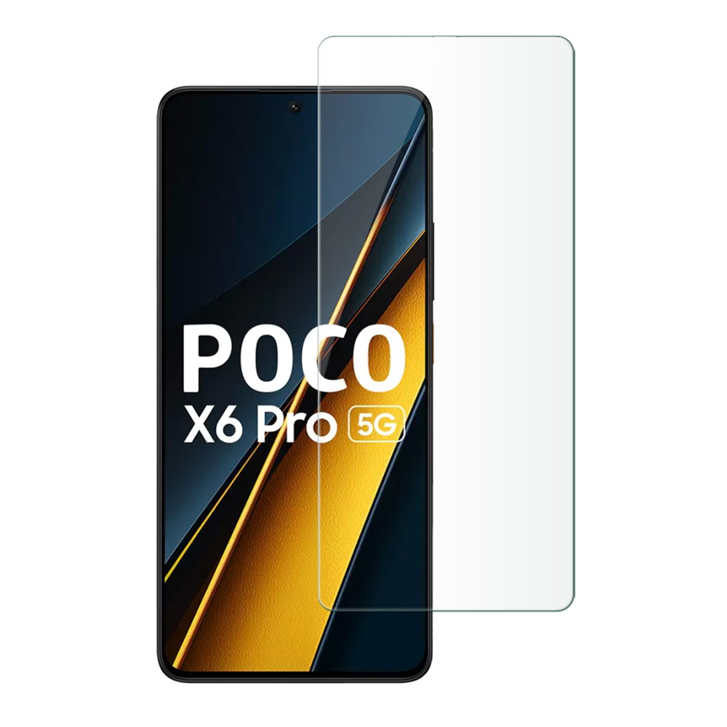 Poco X6 Pro Tempered Glass/Case