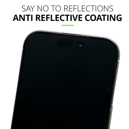 Apple iPhone 16 Pro Anti Reflective Tempered Glass 2.0