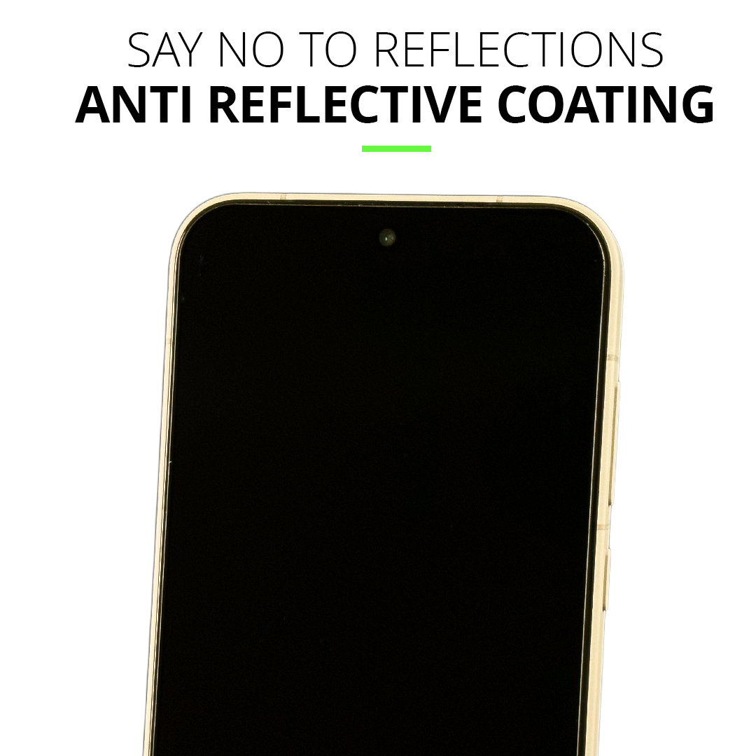 GEAR31 OnePlus 15 Anti Reflective Tempered Glass