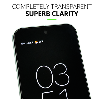 Google Pixel 9 Easy Install Tempered Glass