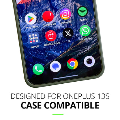 OnePlus 13S Easy Install Tempered Glass