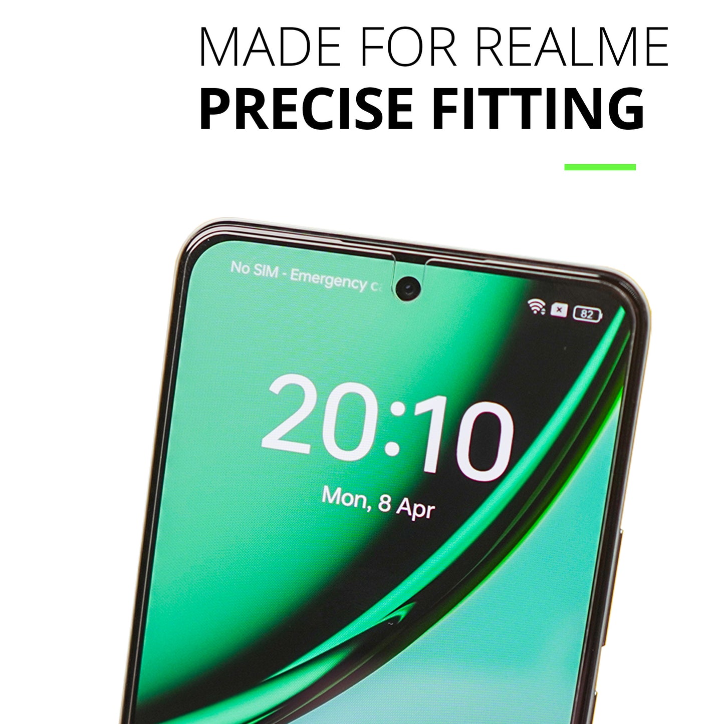 Realme Narzo 70 Pro 5G Tempered Glass