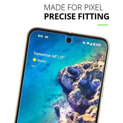 Google Pixel 8 Tempered Glass/Case