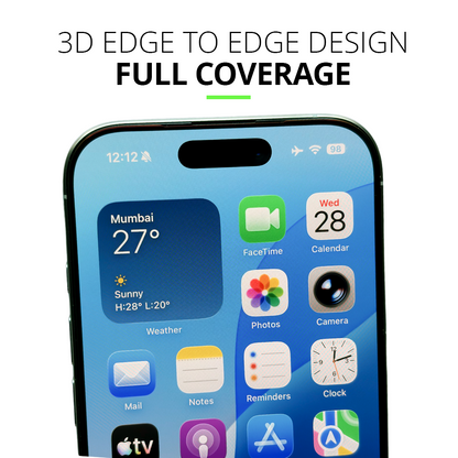 Apple iPhone 16 Pro Anti Reflective Tempered Glass 2.0