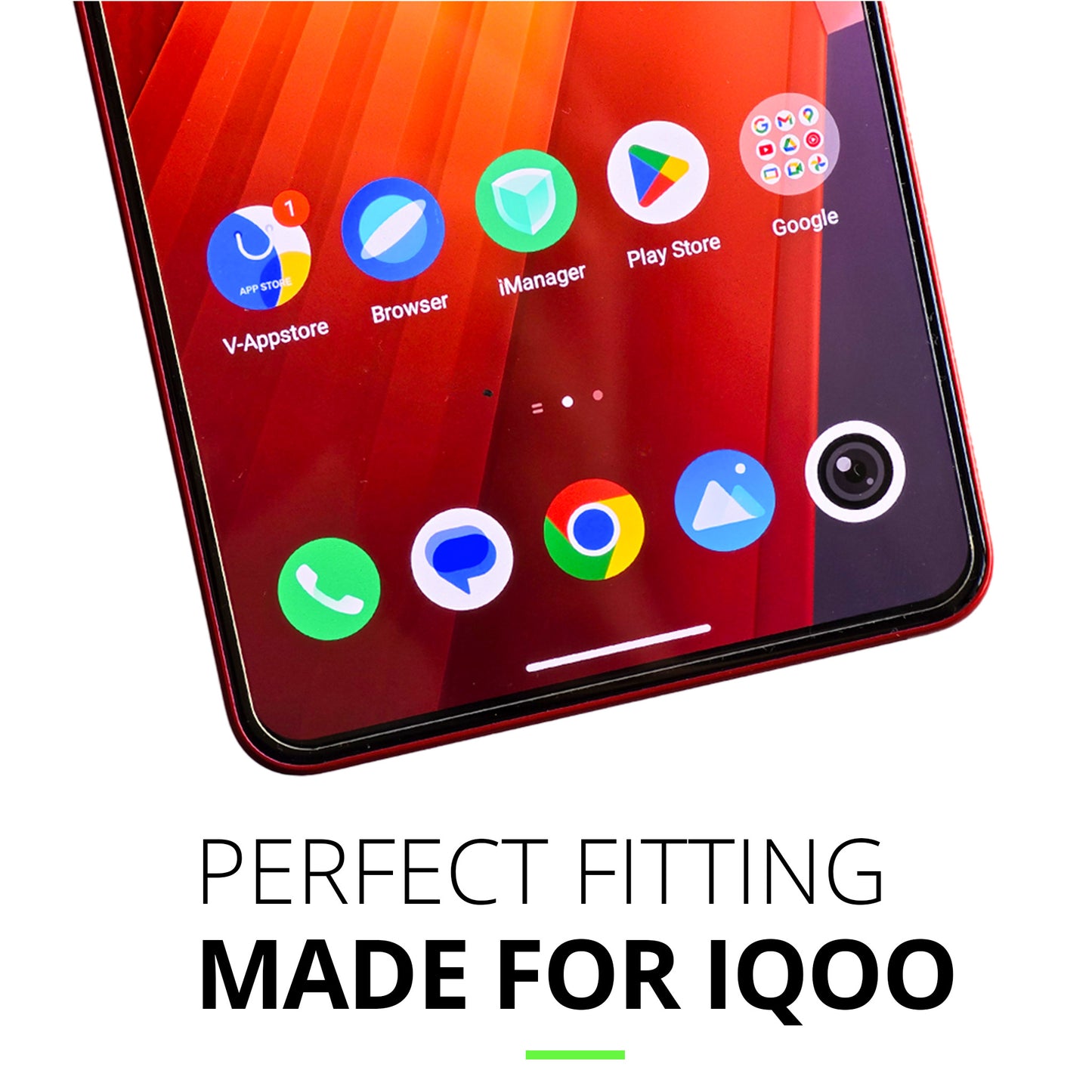 iQOO Neo 9 Pro Tempered Glass/Case