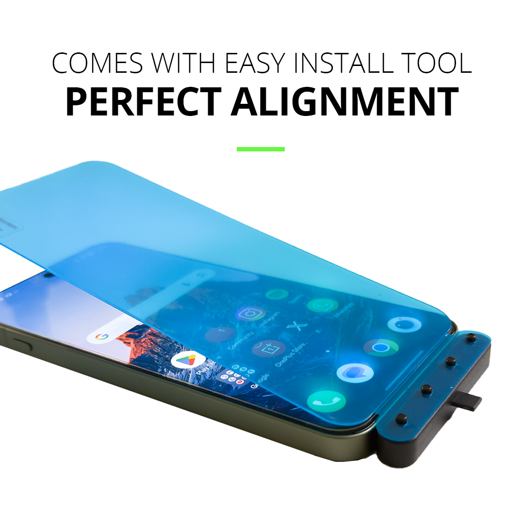 OnePlus 13S Easy Install Tempered Glass