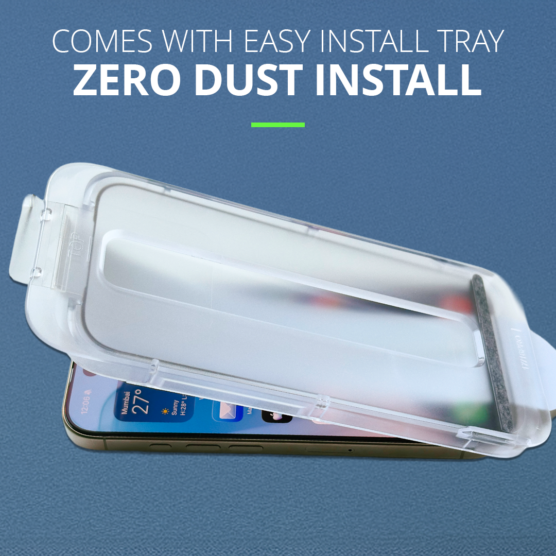 Apple iPhone 16 Pro Anti Reflective Tempered Glass 2.0