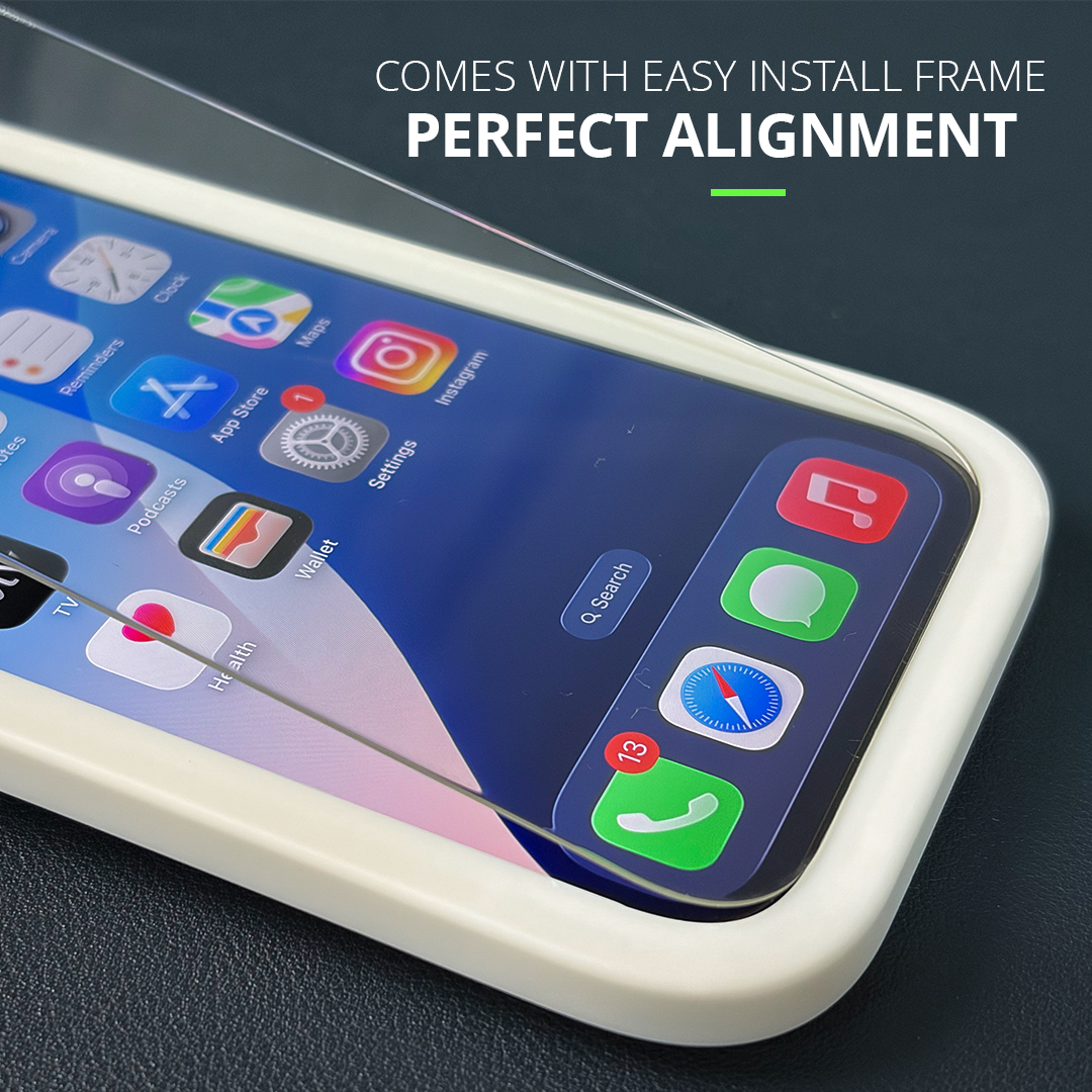 Apple iPhone 16 Pro Max Anti Reflective Tempered Glass
