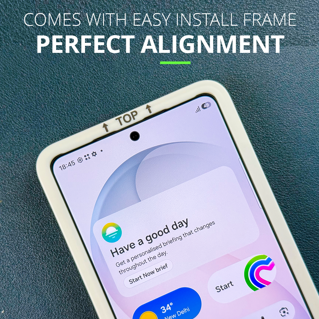 GEAR31 Samsung Galaxy S26 Ultra Anti Reflective Tempered Glass