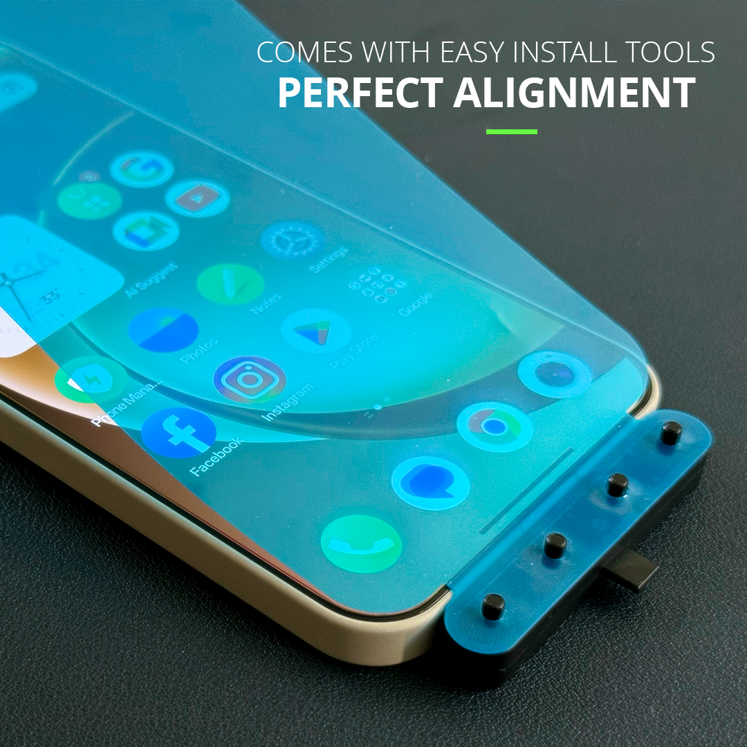 GEAR31 OnePlus 15 Anti Reflective Tempered Glass