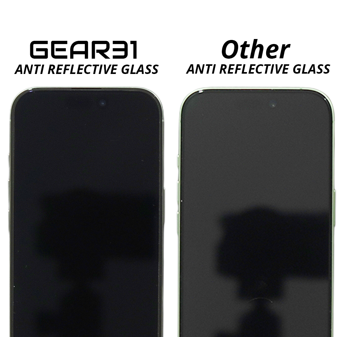 Apple iPhone 16 Pro Anti Reflective Tempered Glass 2.0
