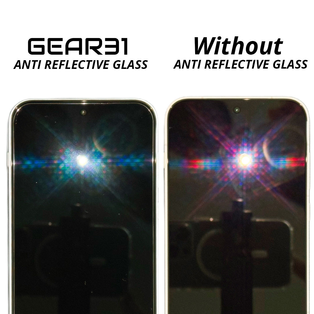 GEAR31 OnePlus 15 Anti Reflective Tempered Glass