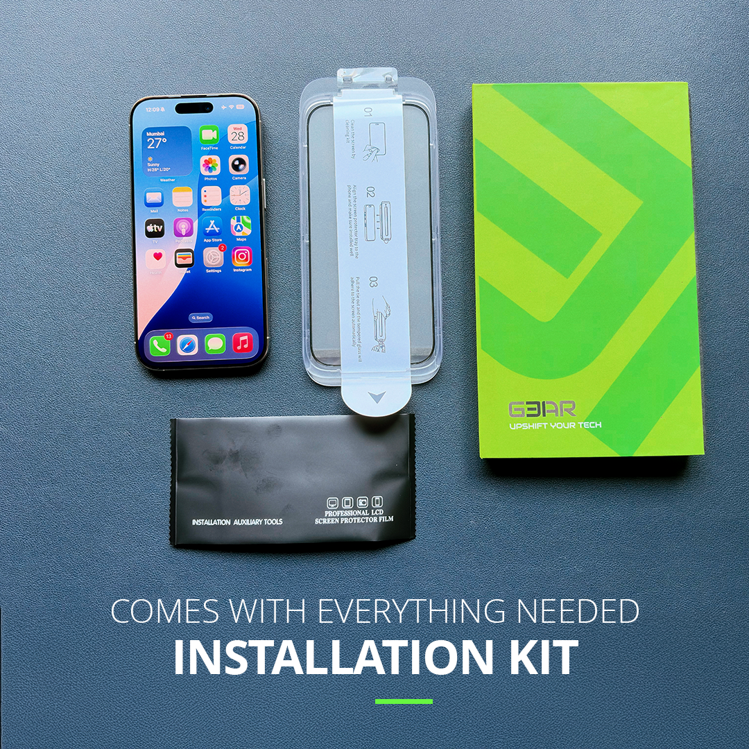 Apple iPhone 16 Pro Anti Reflective Tempered Glass 2.0