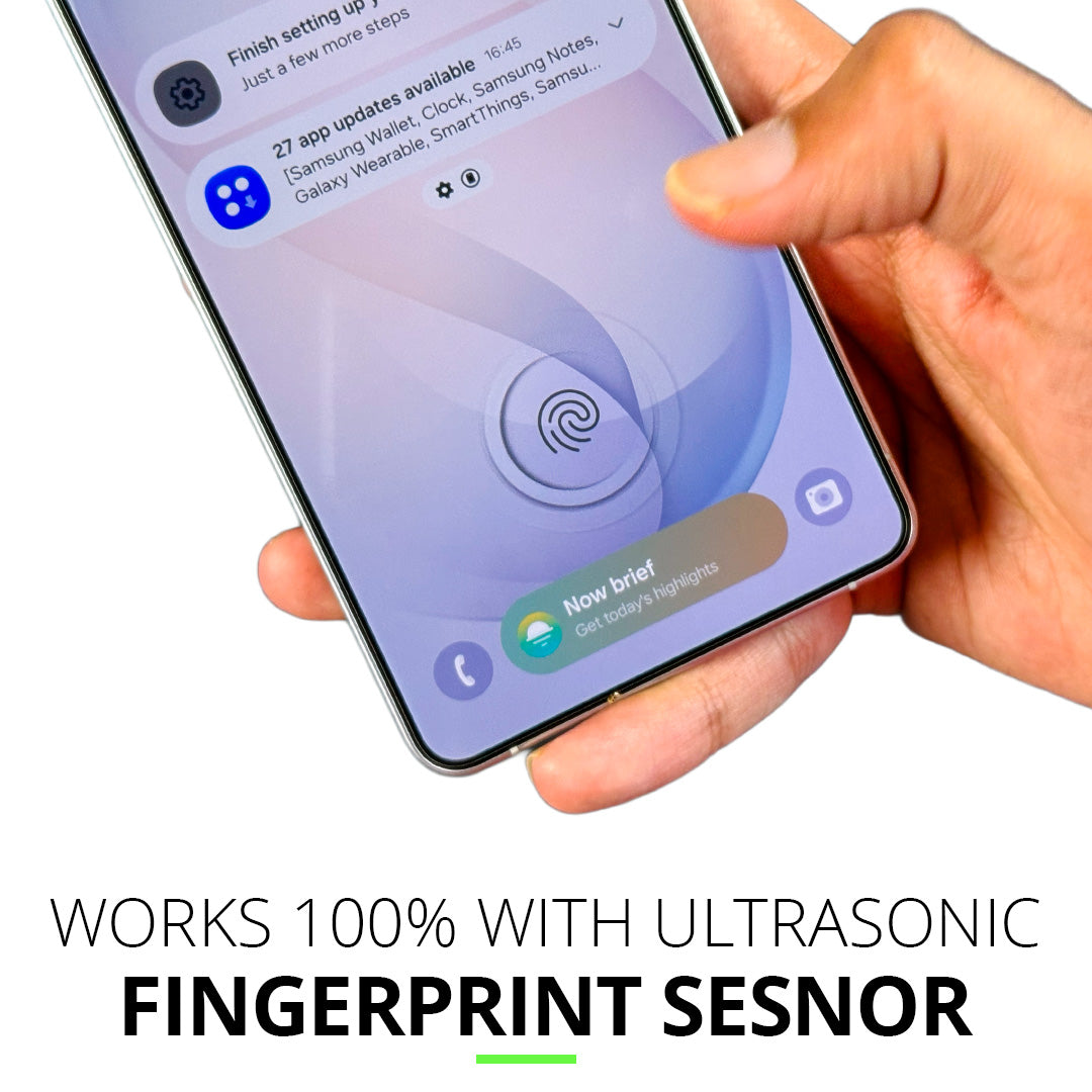 GEAR31 Samsung Galaxy S26 Ultra Anti Reflective Tempered Glass