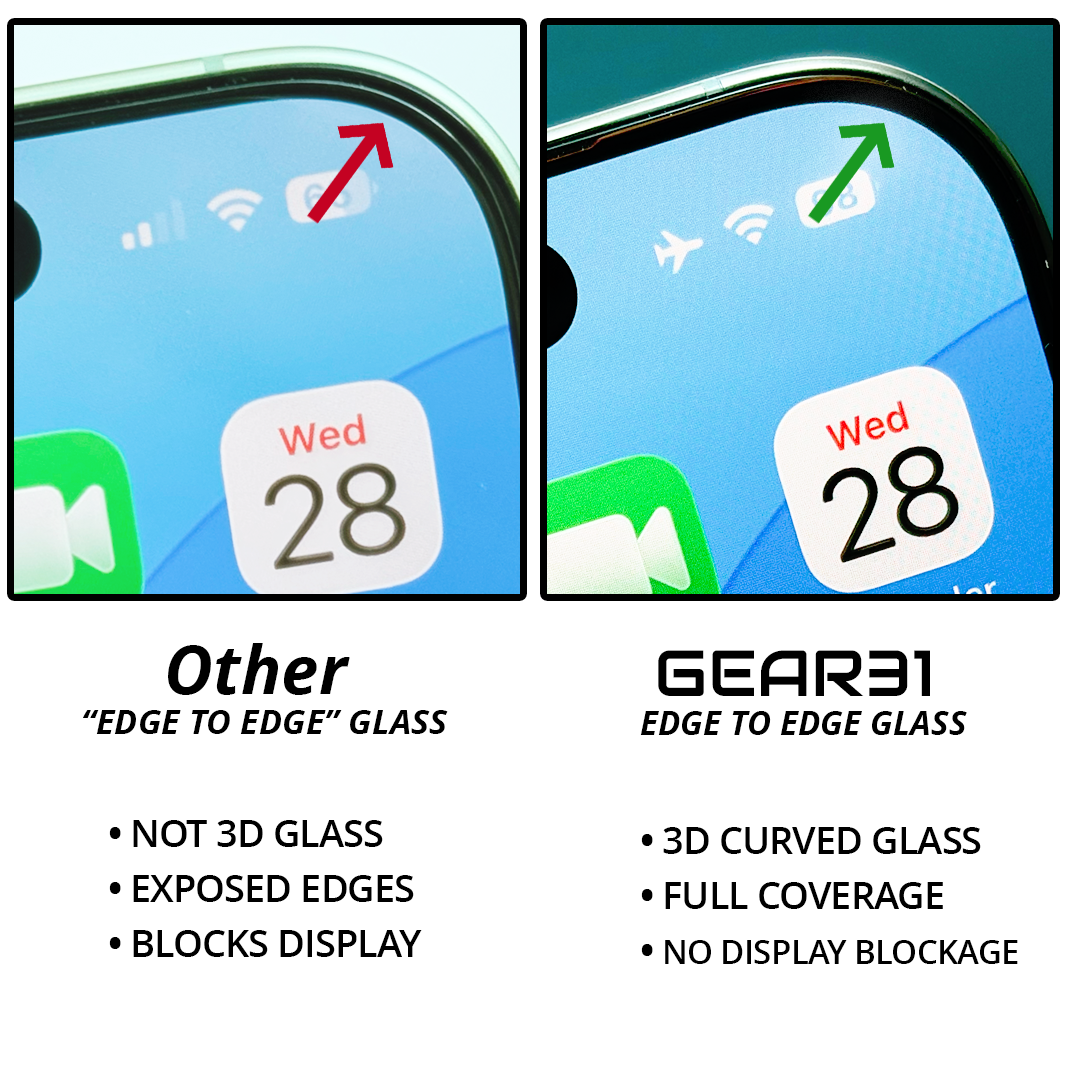 Apple iPhone 17 Pro Anti Reflective Tempered Glass 2.0