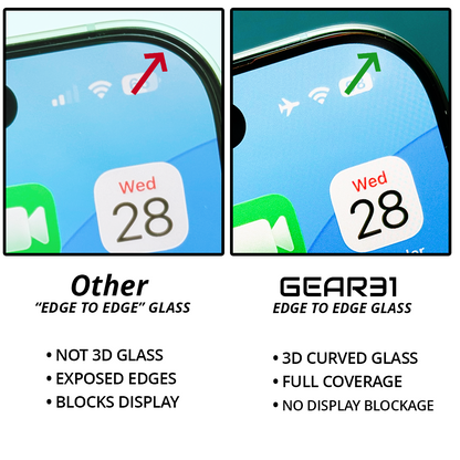 Apple iPhone 16 Pro Anti Reflective Tempered Glass 2.0