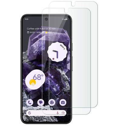 Google Pixel 8 Tempered Glass/Case