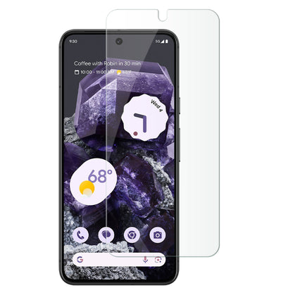 Google Pixel 8 Tempered Glass/Case