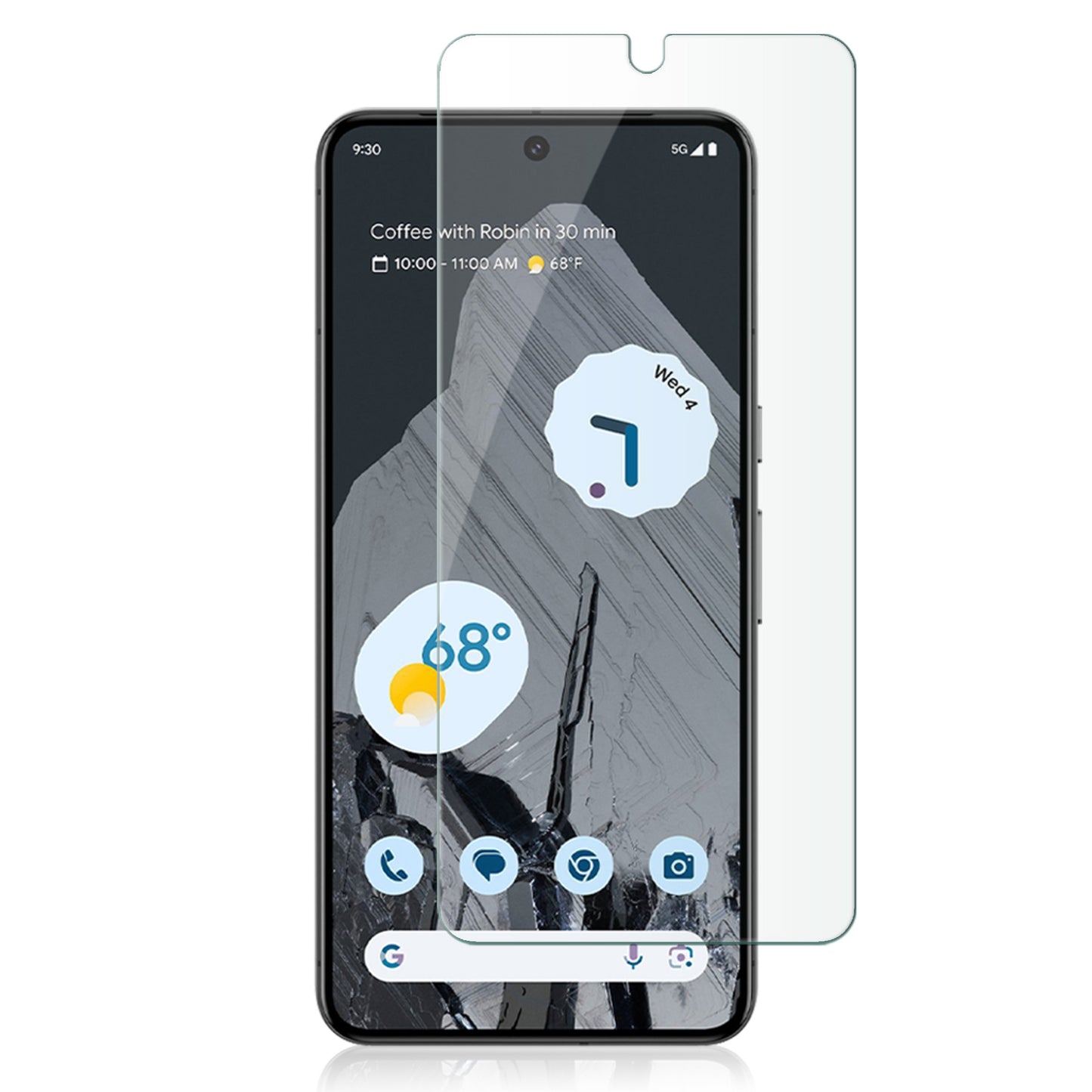 Google Pixel 8 Pro Tempered Glass/Case