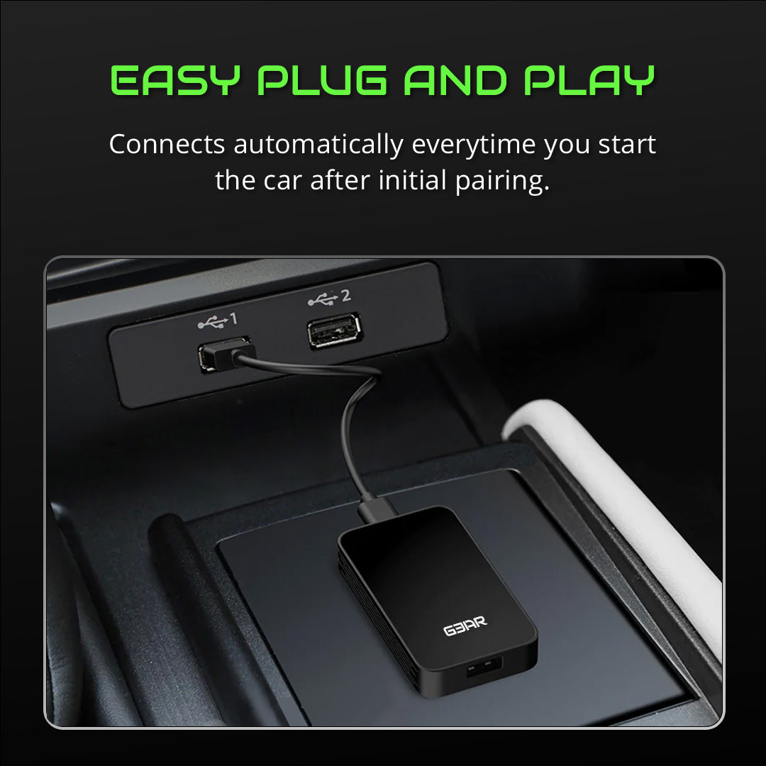 CarlinKit 5.0 the best car adapter, seamless switch wireless CarPlay a
